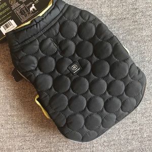 SILVERPAW XS SilverShield Quilted Dog Jacket